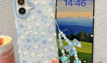 「花漾清梦」手机壳｜把春日温柔捧在掌心