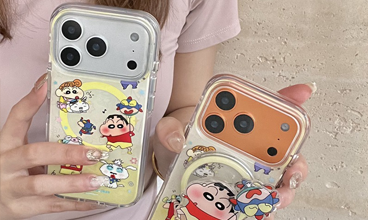 蜡笔小新主题手机壳：把童年快乐握在掌心